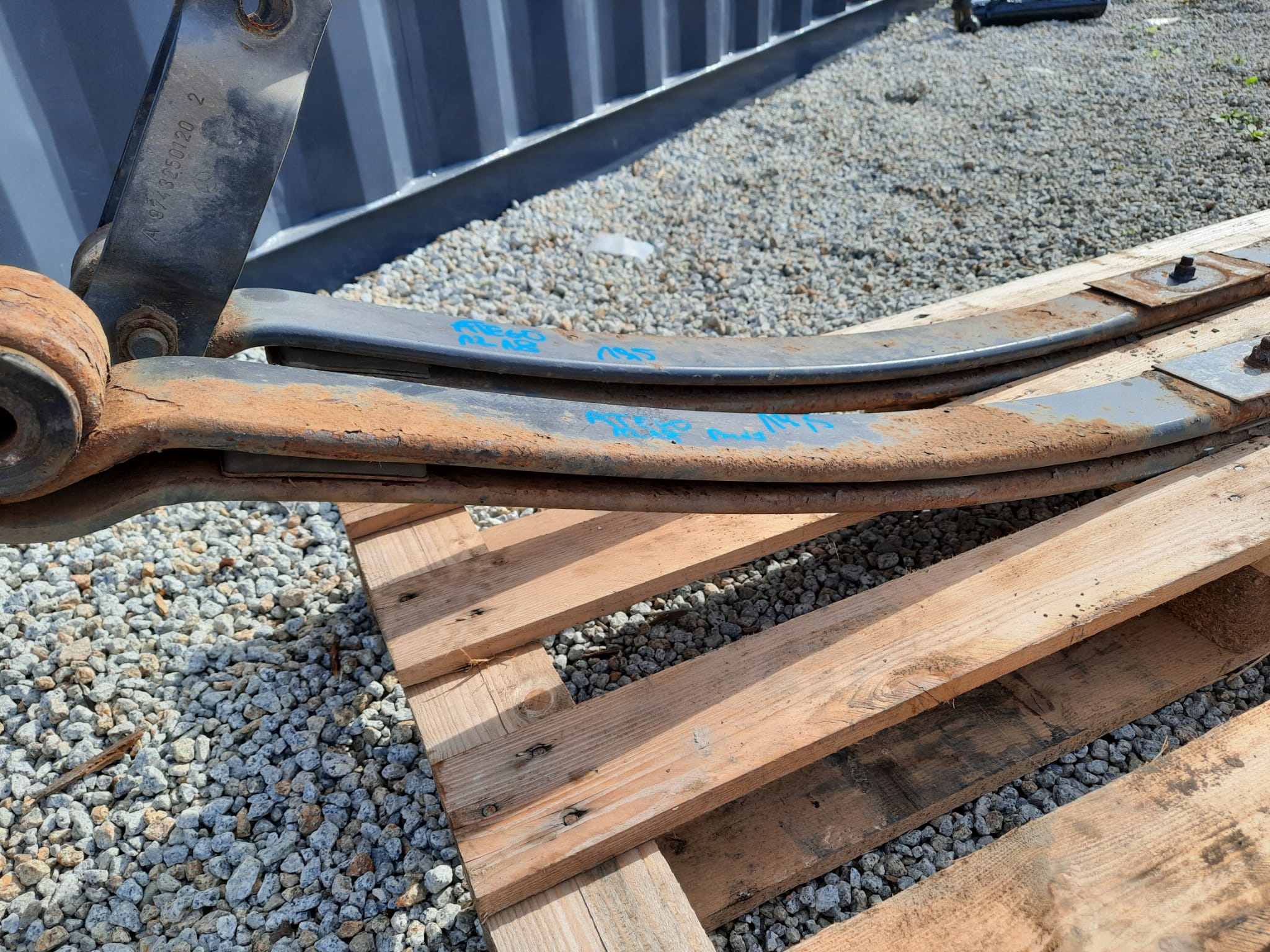 Рессоры передние MERCEDES ATEGO 1218 11R E5