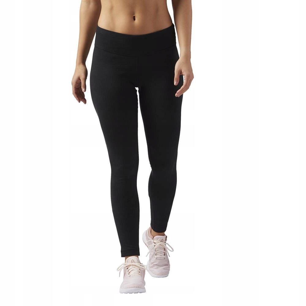 Damskie Klasyczne Spodnie Legginsy Reebok Elements CF8593 Xxs