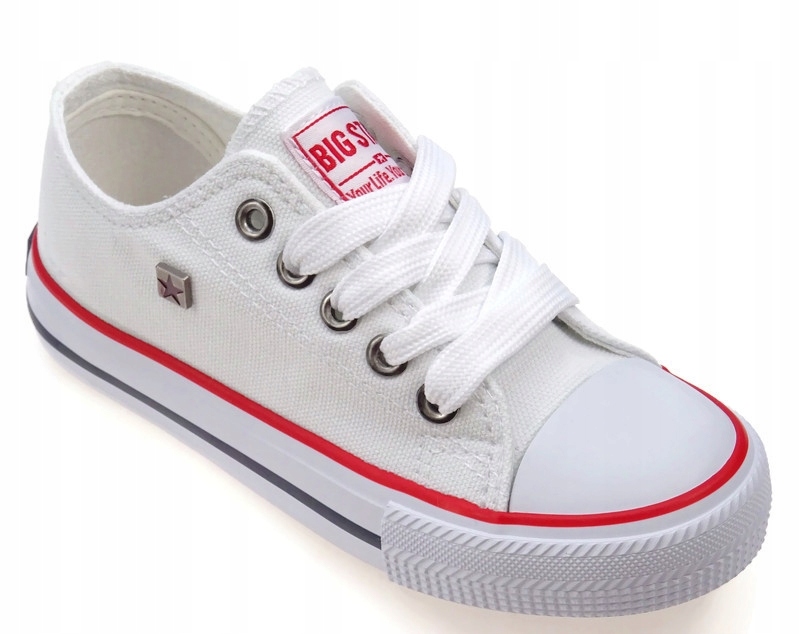 

Trampki dziecięce białe Big Star FF374200 33