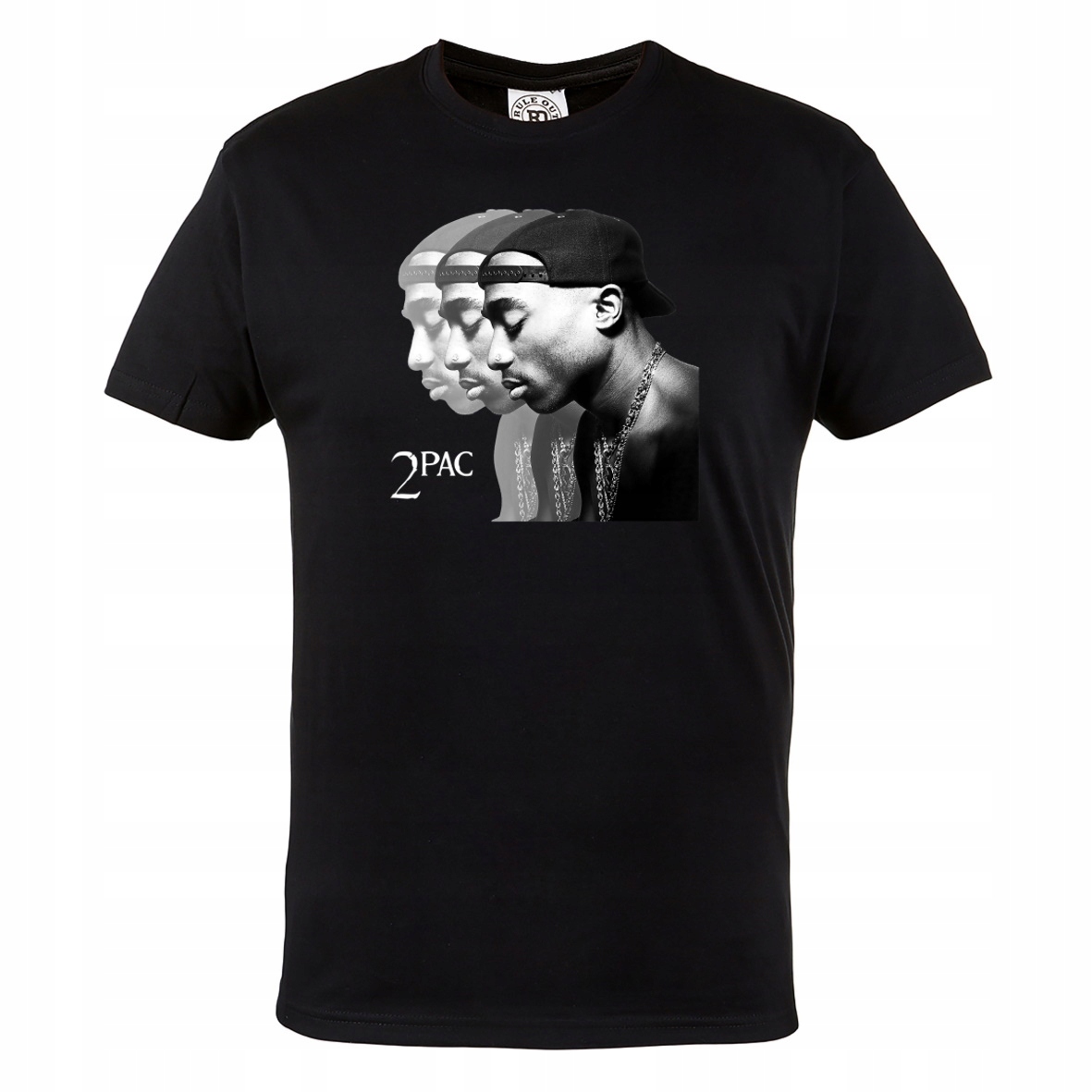 

Koszulka Bawełniana Muzyczna Raper Tupac 08