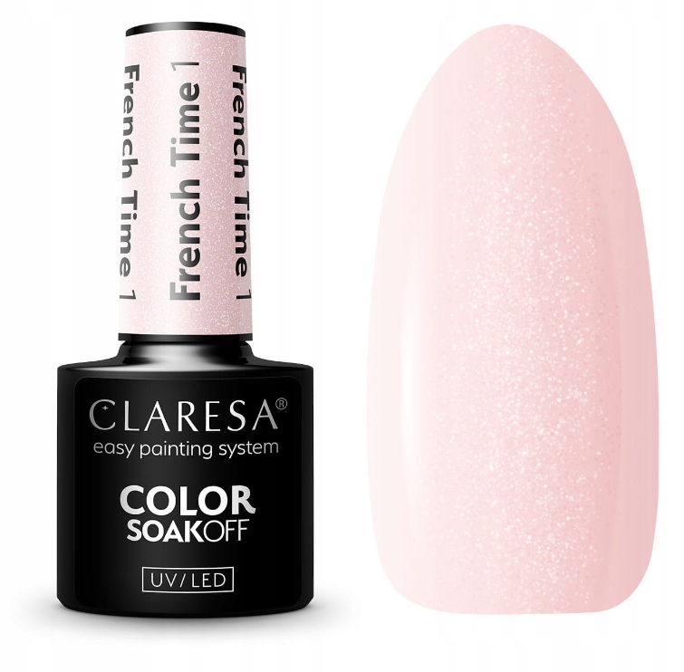 CLARESA LAKIER HYBRYDOWY FRENCH TIME 1