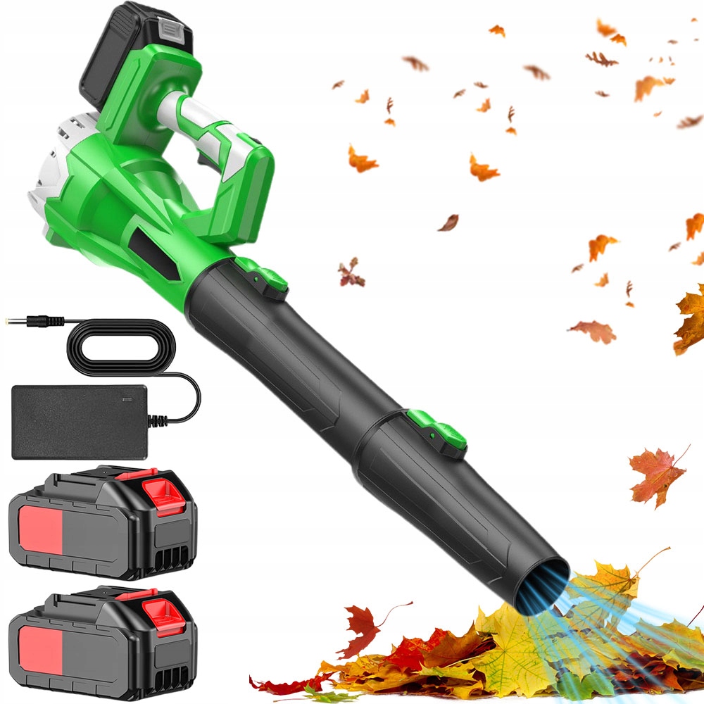 Elektrické Dmychadlo Na Listí 800W Zahradní 2V1 Vysavač Drtič Aku