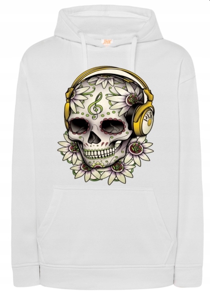 

Bluza kangurek z kapturem Czaszki Muerto Muertos