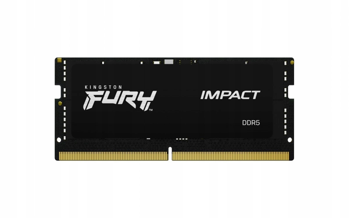 Kingston Paměť DDR5 Sodimm Fury Impact 16GB (1*16GB)/6000 CL38