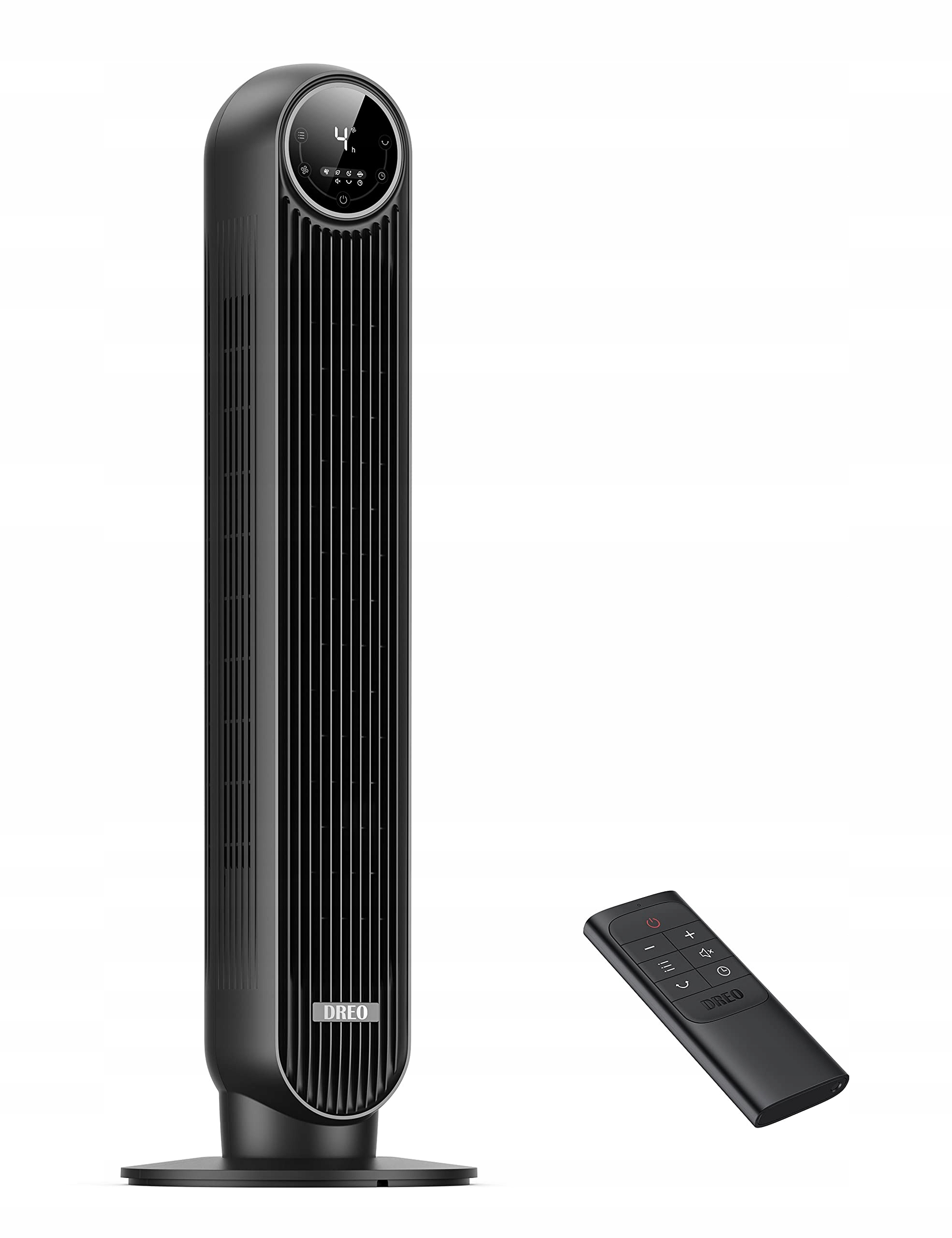 Stĺpový ventilátor vertikálny prenosný Dreo B09MKPDJRT 10 mm čierny