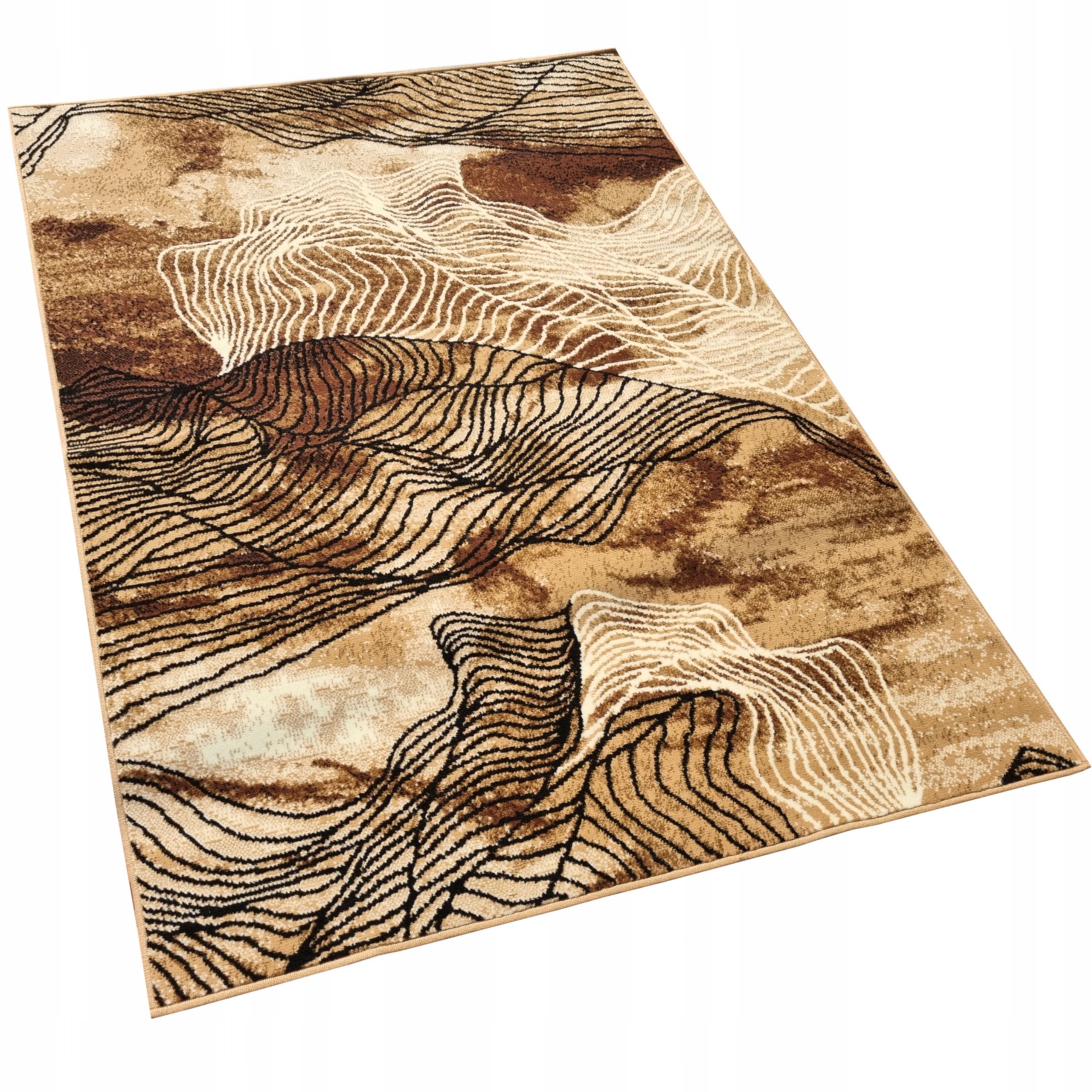 Dywan Nowoczesny 120X170 Do Salonu Modne Kalt Miękki Pluszowy Włos