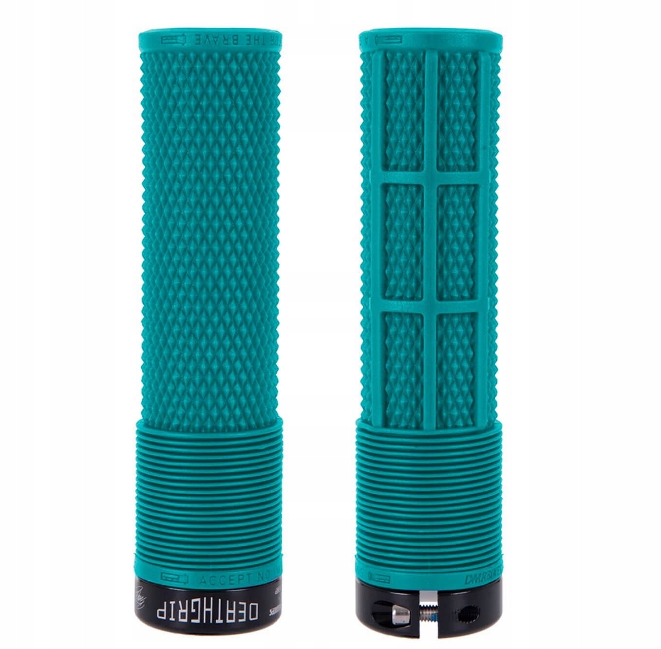 Úchytky Dmr Bikes DeathGrip Bk Thick ø31,3 mm tyrkysové