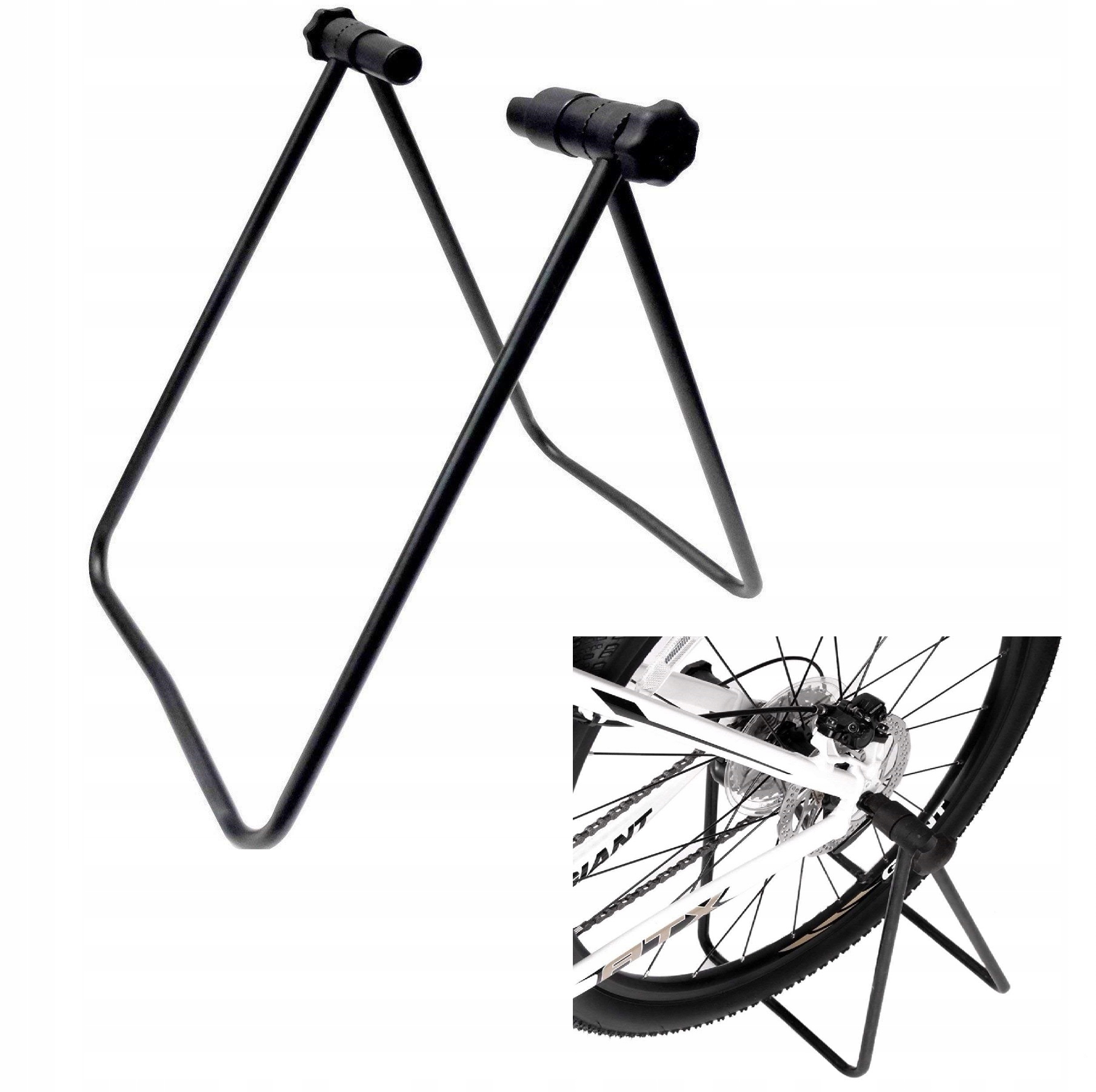 STOJAK ROWEROWY SERWISOWY SKŁADANY NA TYLNE KOŁO UCHWYT UNIWERSALNY