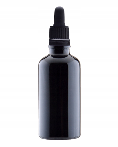 

Butelka Szklana 50ML Z Pipetą Czarna