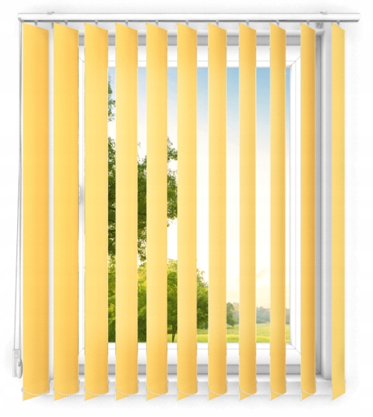 Vertikálna žalúzia Vertical na mieru 110 cm x 250 cm