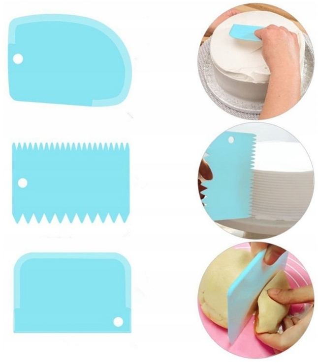 PATERA OBROTOWA talerz do dekoracji ciast tortu Marka Brunbeste