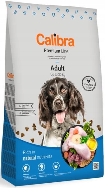 Levně Calibra Dog Premium Line Adult 12kg