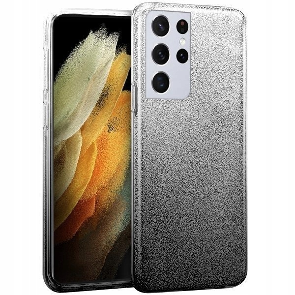 

Etui Do Samsung Galaxy S21 Ultra Obudowa Tył Bling