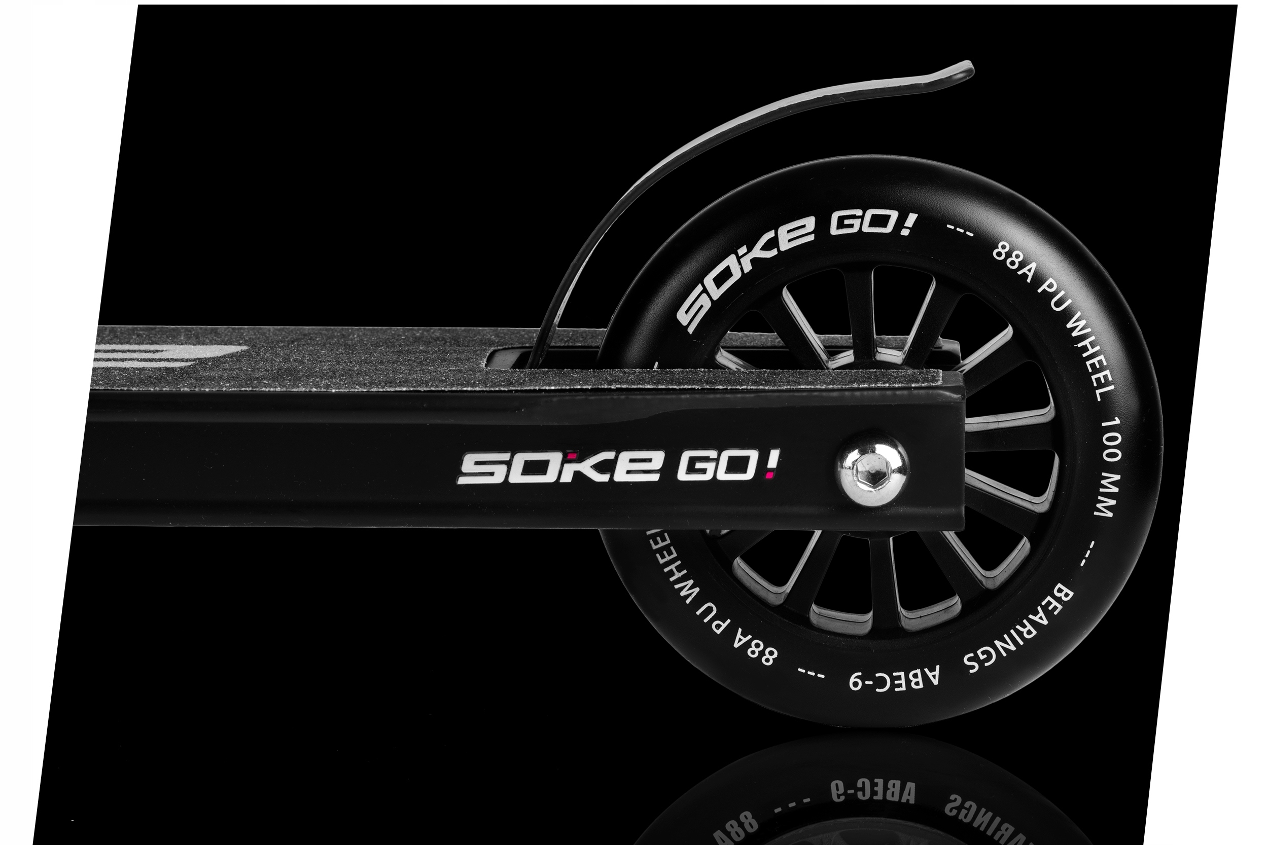 Hulajnoga wyczynowa do trików ABEC-9 SOKE GO! Średnica kół (mm) 100 mm