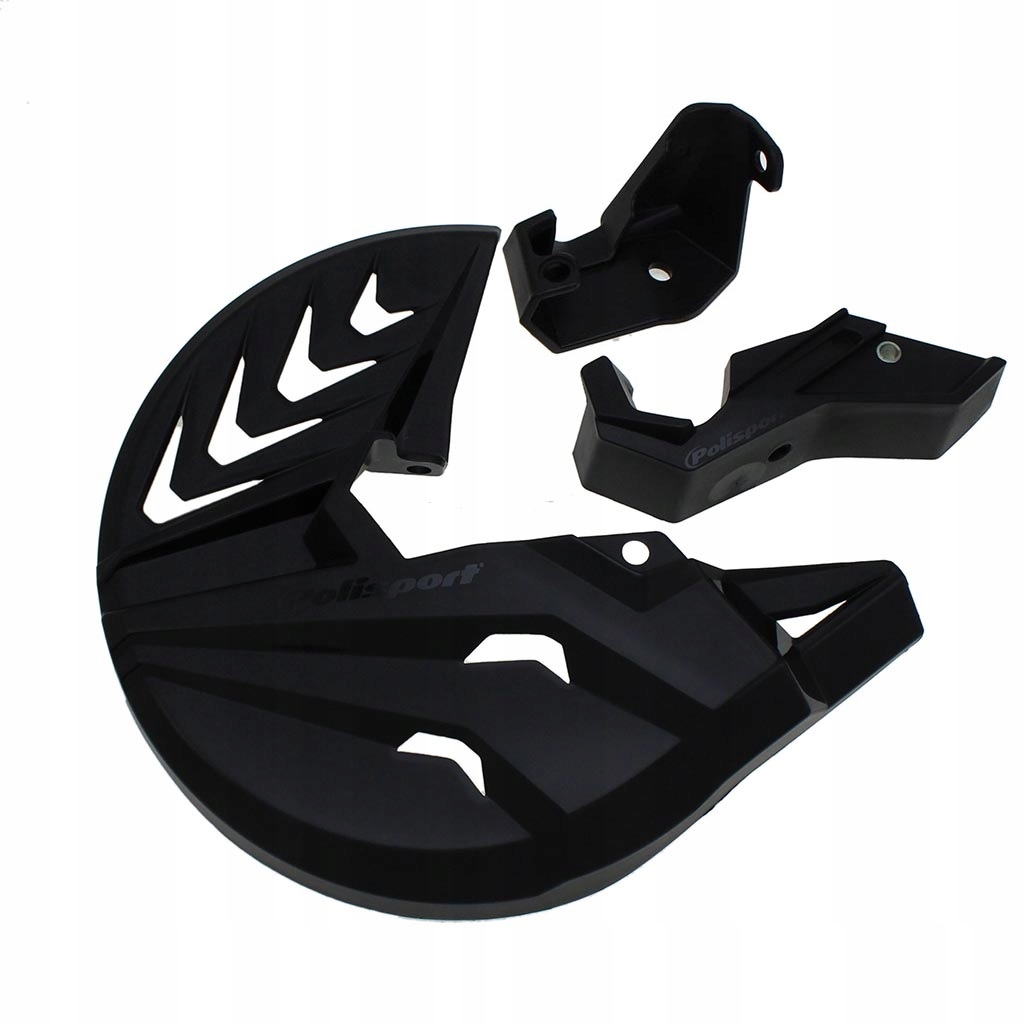 8155300001 - POLISPORT КРИШКА ГАЛЬМІВНОГО ДИСКА ПЕРЕДНЯ ЧОРНА