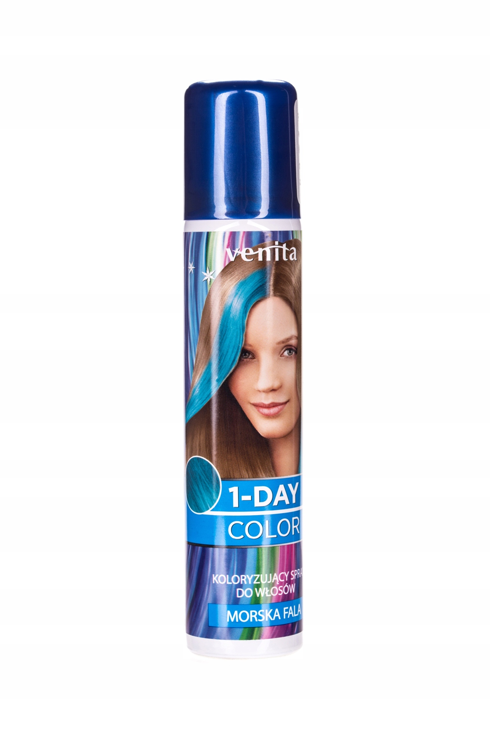

Venita 1-DAY Spray Koloryzujący morska fala