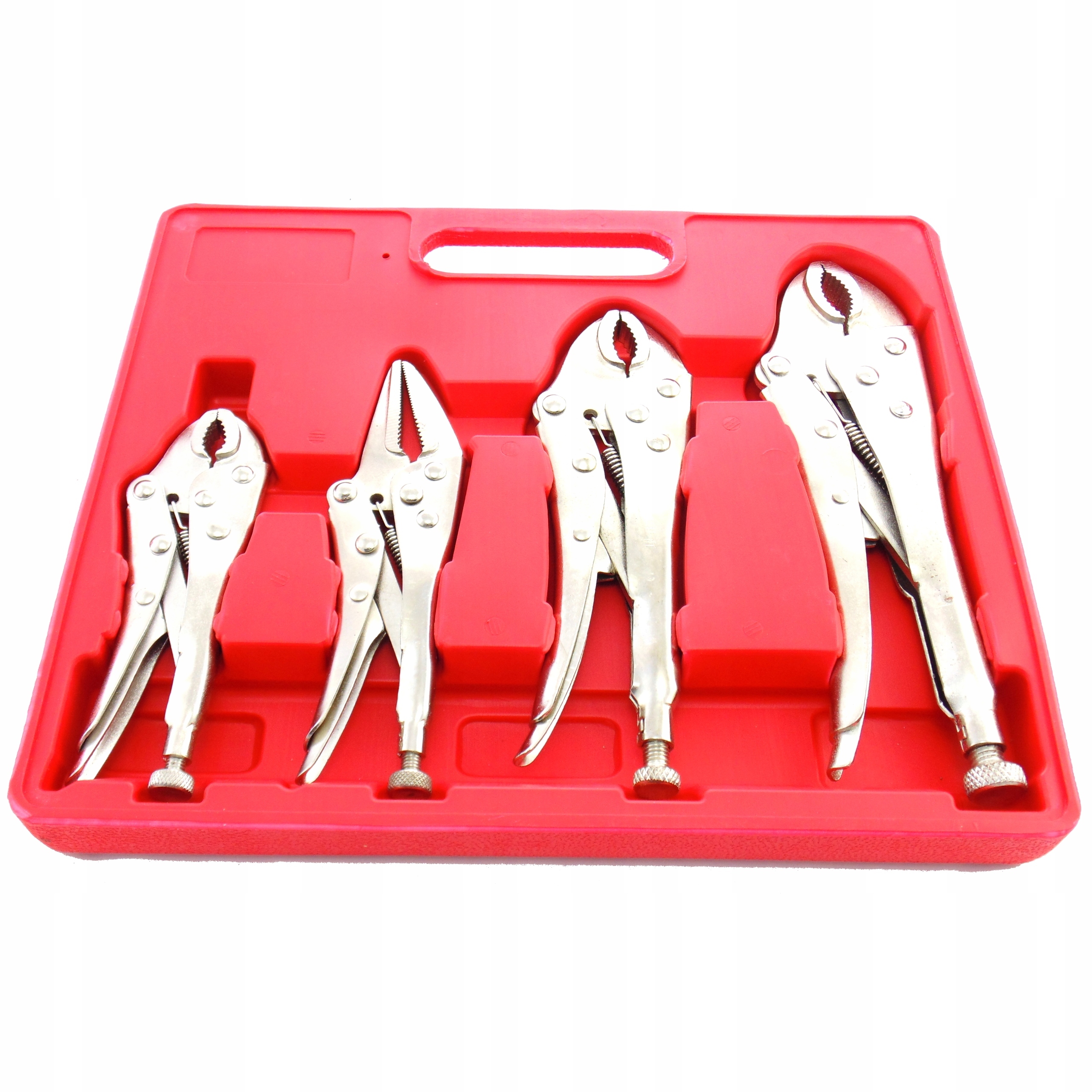 Szczypce Mors Morse'a Zatrzaskowe Morsa 4sz Zestaw