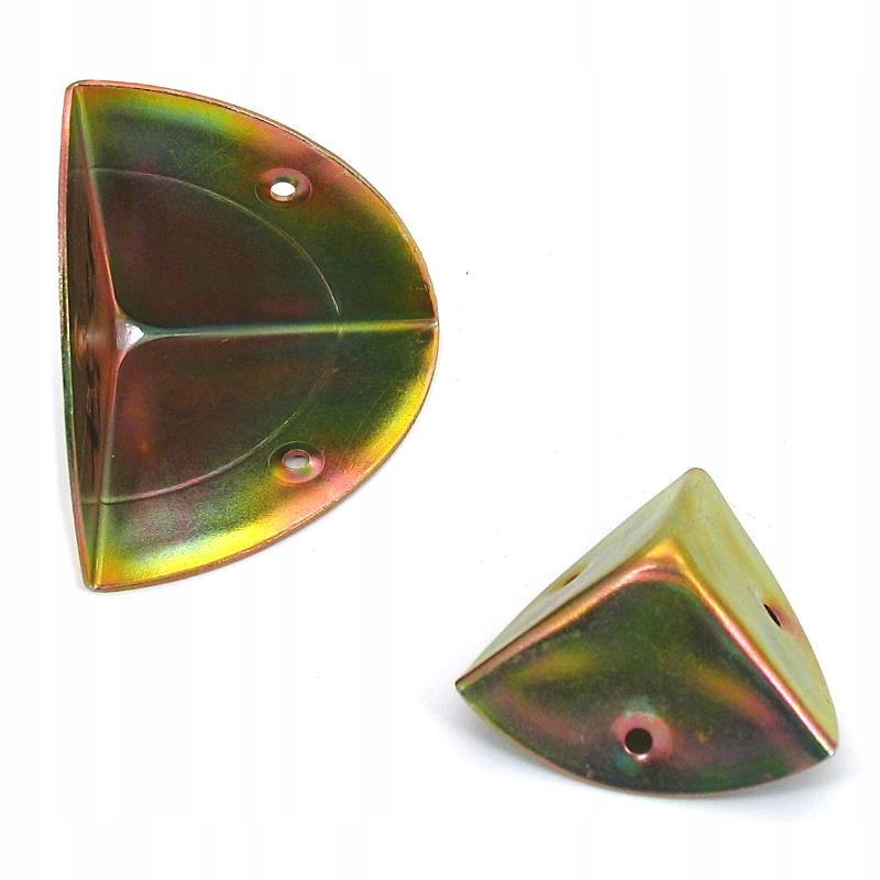 

Narożnik Metalowy Do Skrzyń Okucie 47 MM Pl