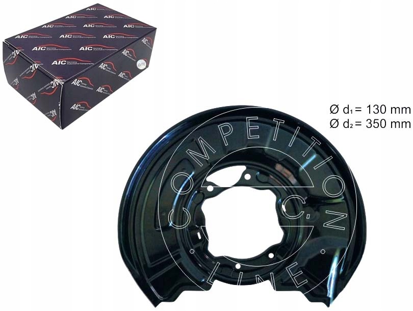 OSŁONA TARCZY HAMULCOWEJ AIC