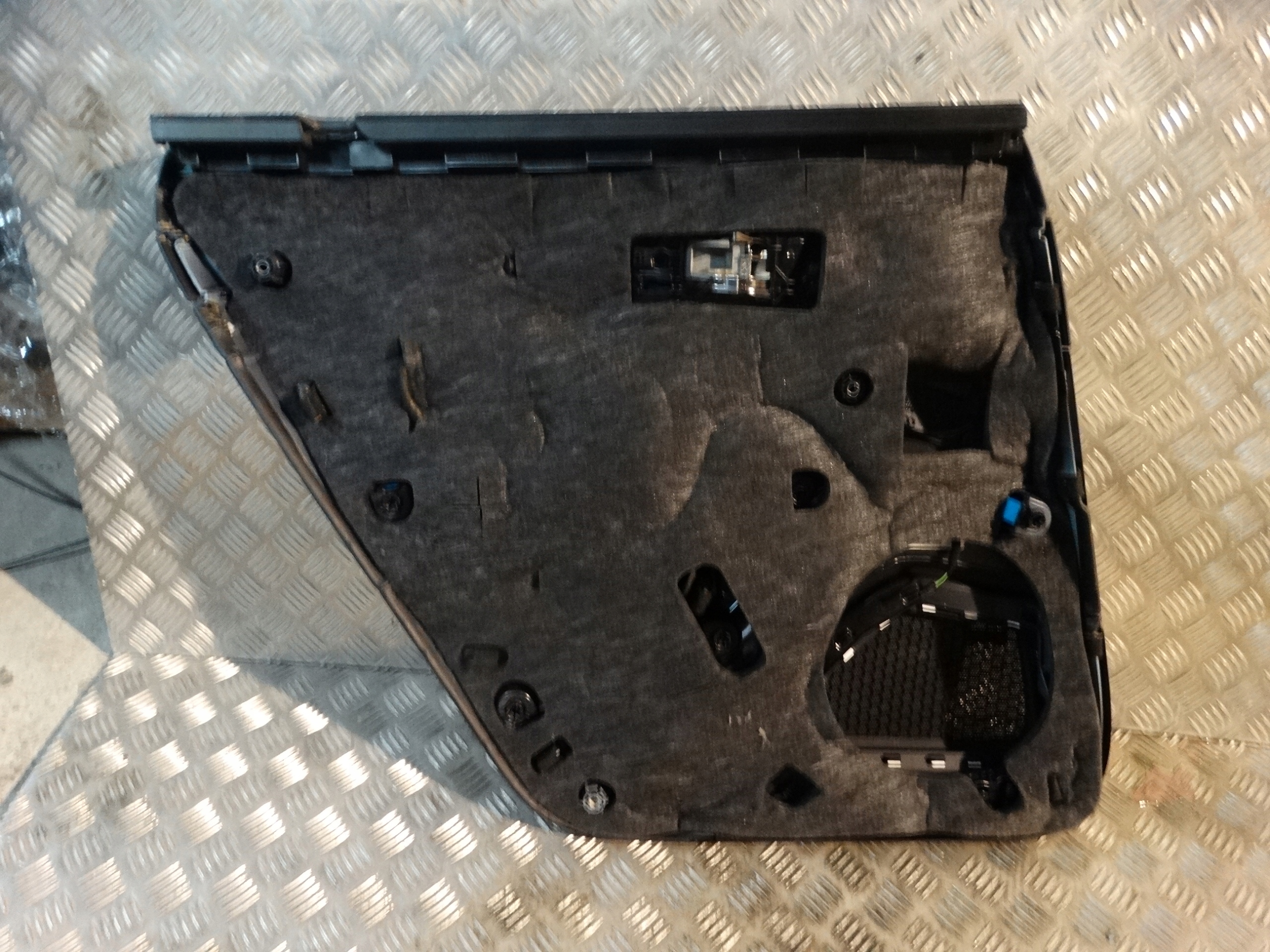 side door rear right PORSCHE PANAMERA 971 1