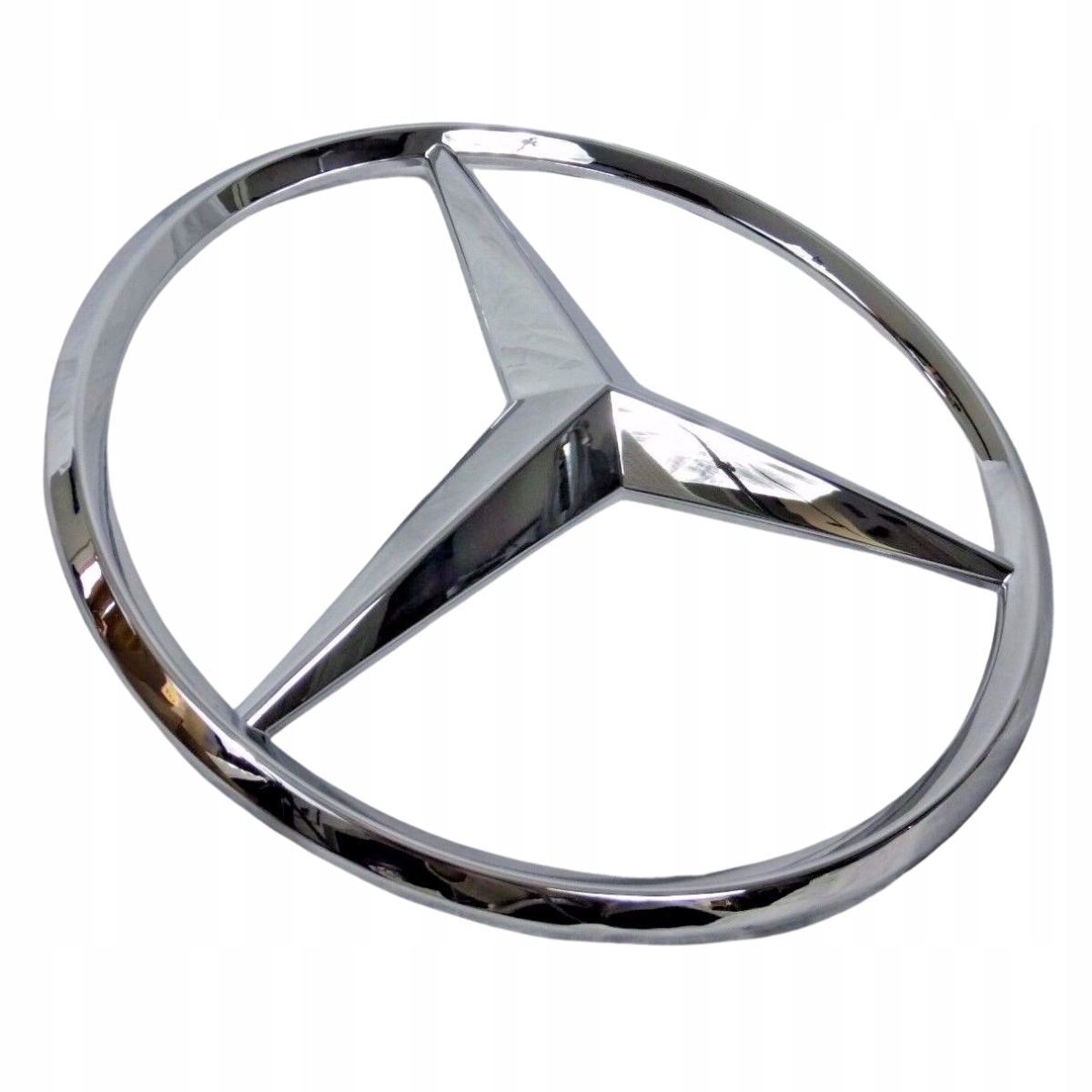 Emblém znak hviezda na mriežku chróm predná Mercedes W164 Gl A1648170116 Now