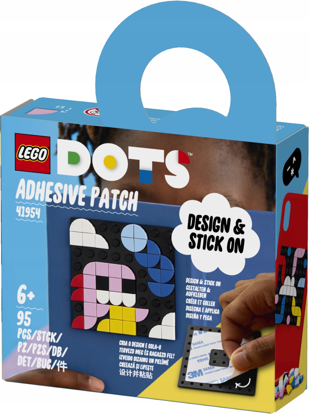 Lego 41954 Dots Nalepka