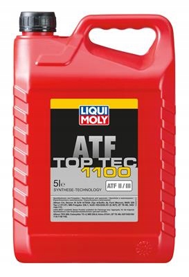 OLEJ PRZEKŁADNIOWY DEXRON III ATF TOP TEC 1100 5L