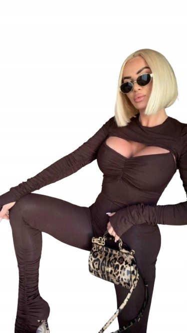 Legíny Truffle Just Unique Hnědá Xxs/xs