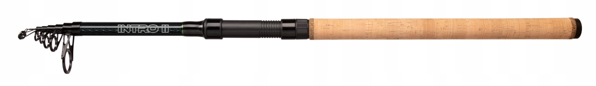 Mikado Intro II Cork Power Telerod Wędka 3.30m 120g