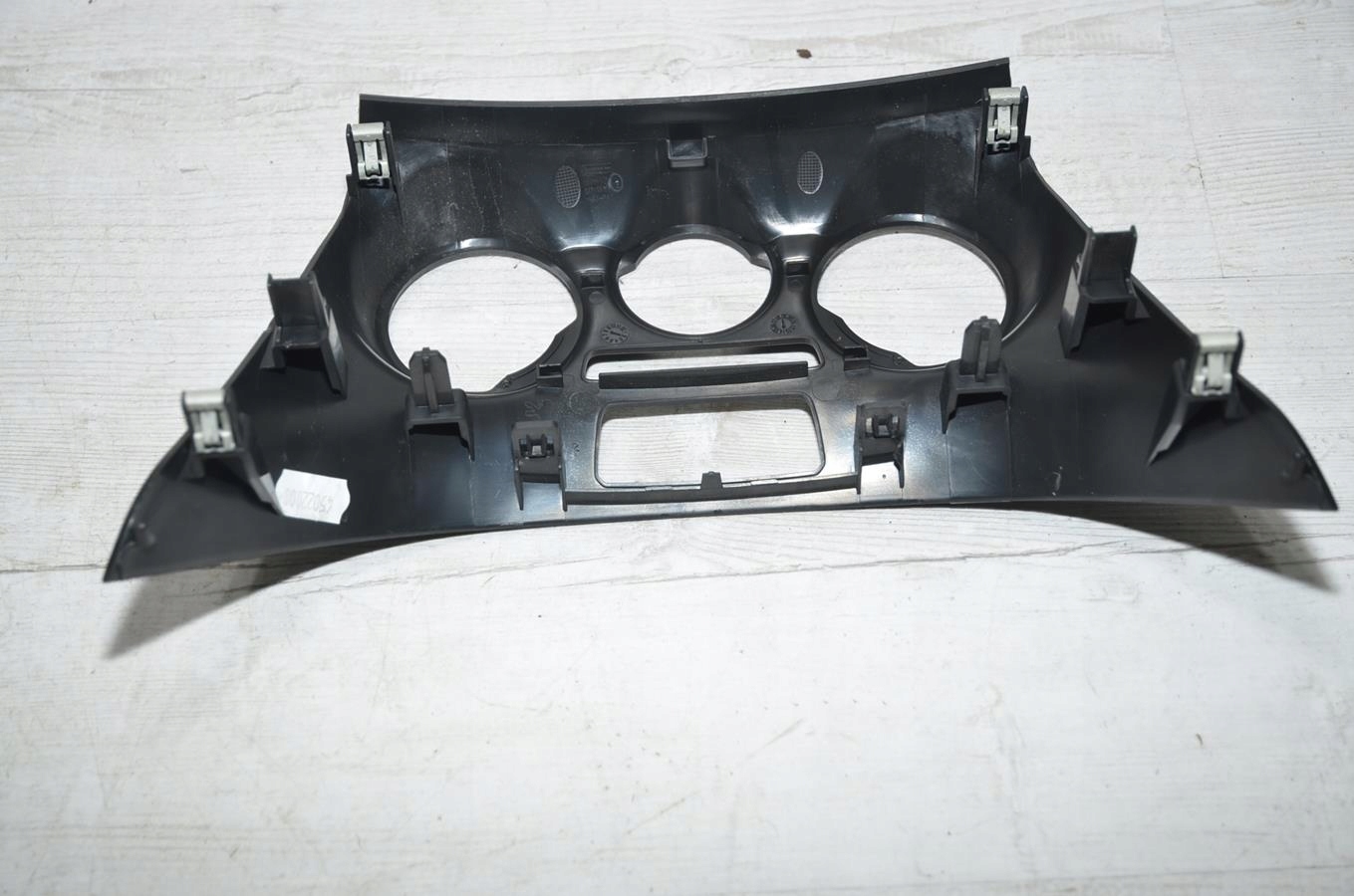 panel air conditioning devices Peugeot 2008 14r