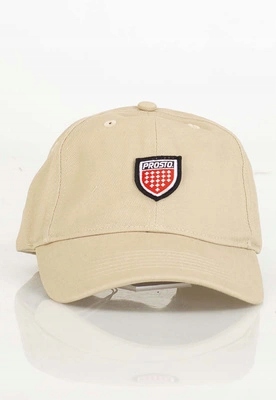 Čepice Prosto Shield béžová