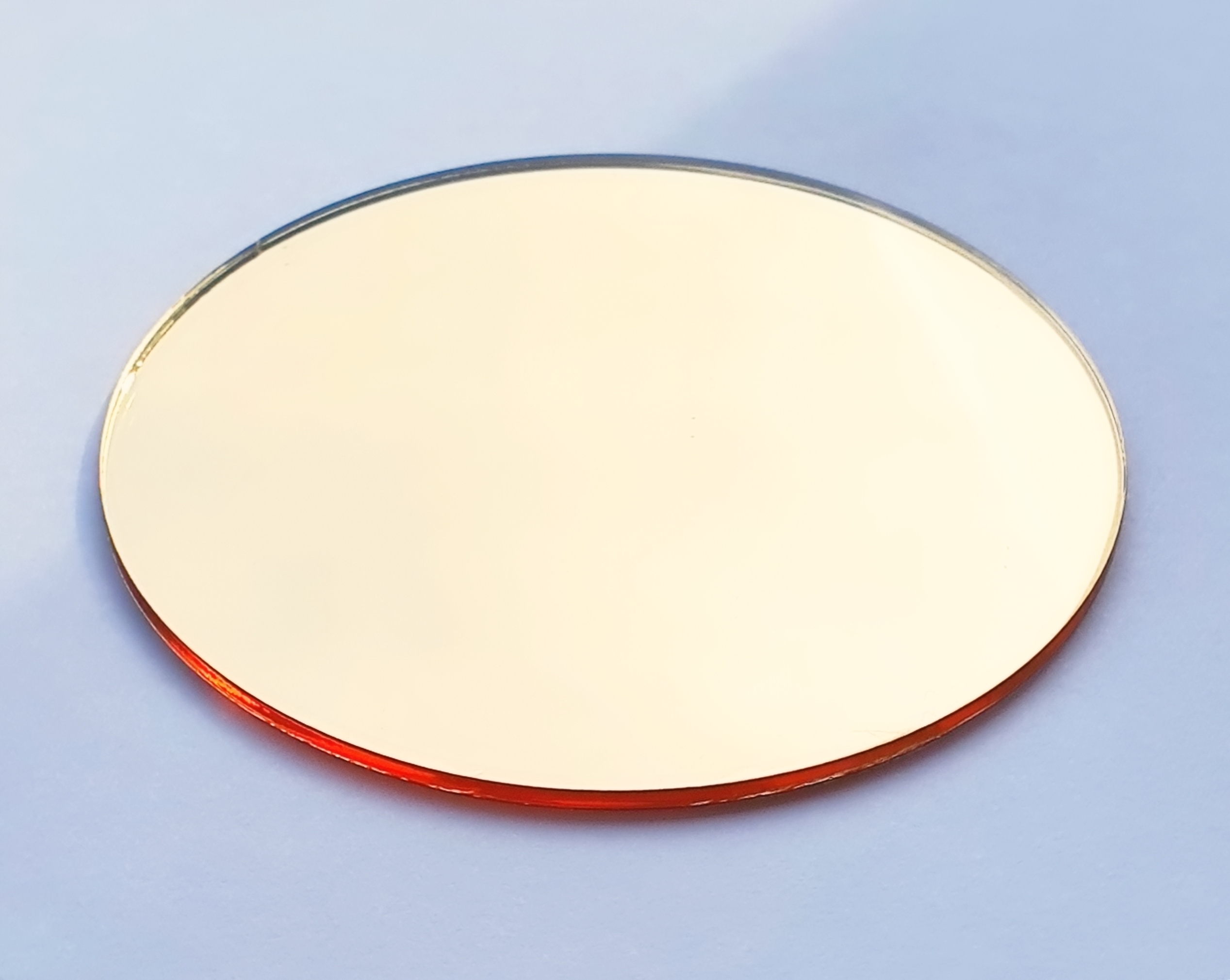 

Plexi Pleksa Złota Lustro 2mm Kółko Koło Koła