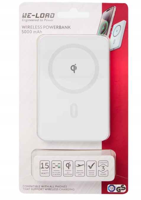 Eload Wireless Powerbank 5000MAH