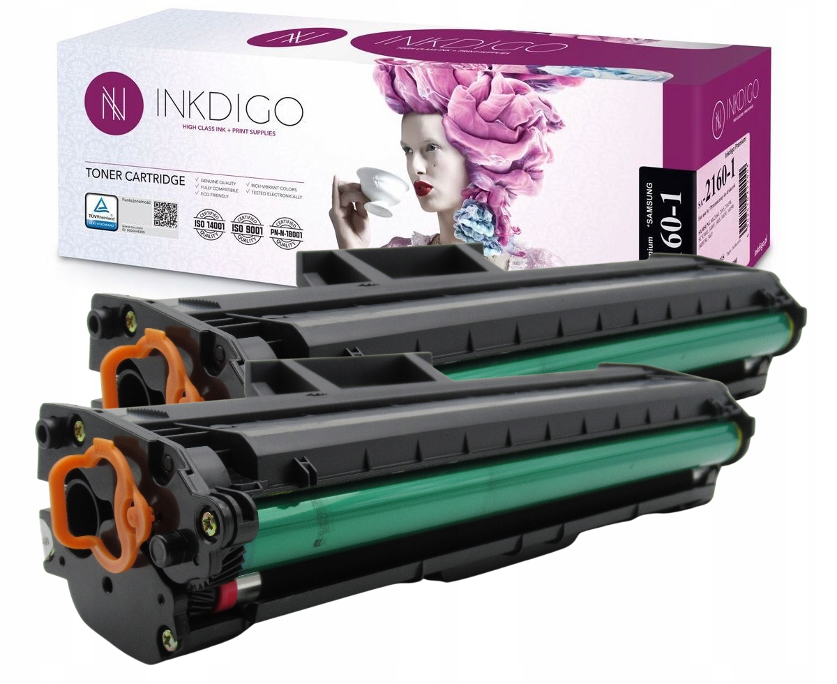 

2 Tonery Do Samsung MLT-D101S ML-2160 ML2165 2165W