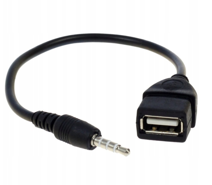 

Adapter Kabel Mini Jack 3,5mm Aux Na Usb Otg Host