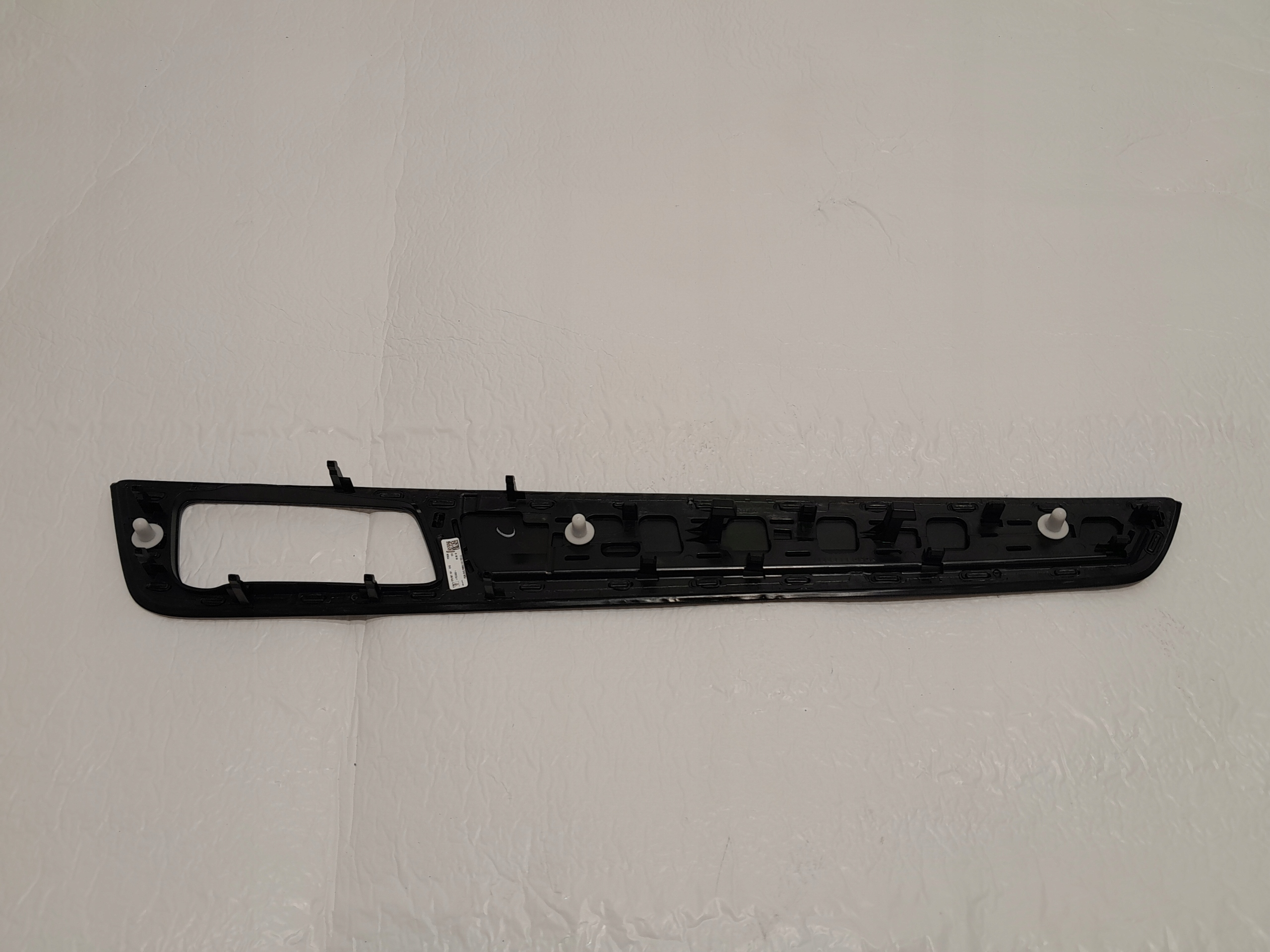 PORSCHE CAYENNE 9Y moulding DEKOR door left 9Y0867101