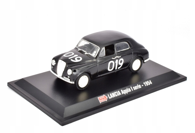 Lancia Appia I série 1954 č. 19 Mille Miglia 1:43 Hachette