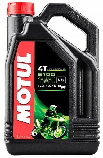 

15W50 5100 4T 4L Olej Motul 15W50 4L 5100 4T Mot