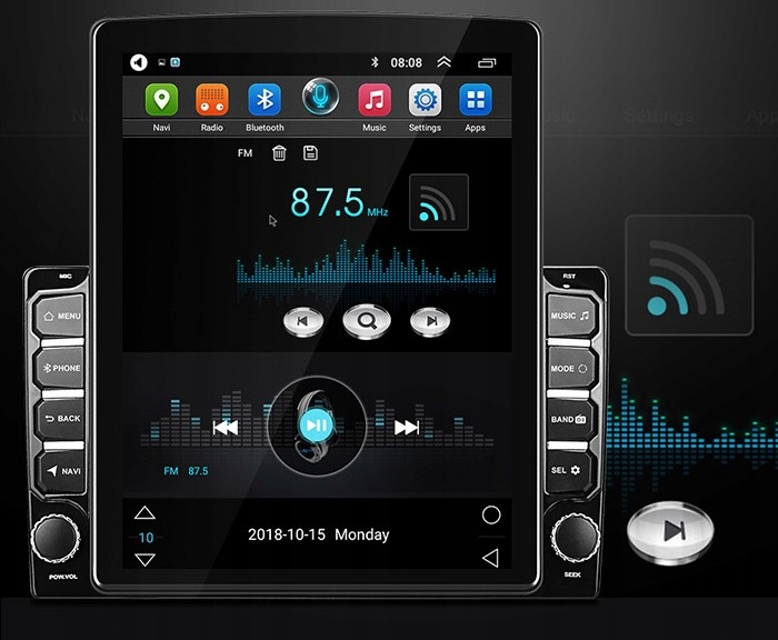 RADIO NAWIGACJA GPS SUBARU OUTBACK 2010-14 ANDROID Marka bez marki