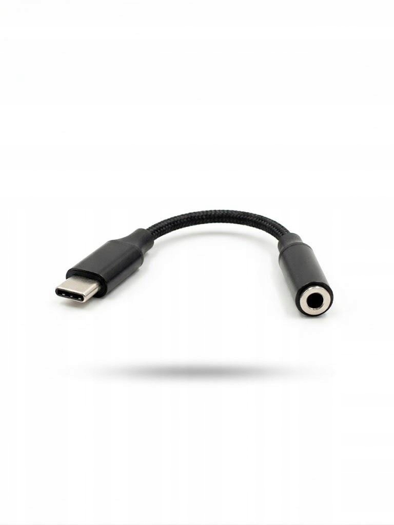 Adapter do słuchawek Type-C mini jack 3.5mm (aux) Vakoss TC-5681K