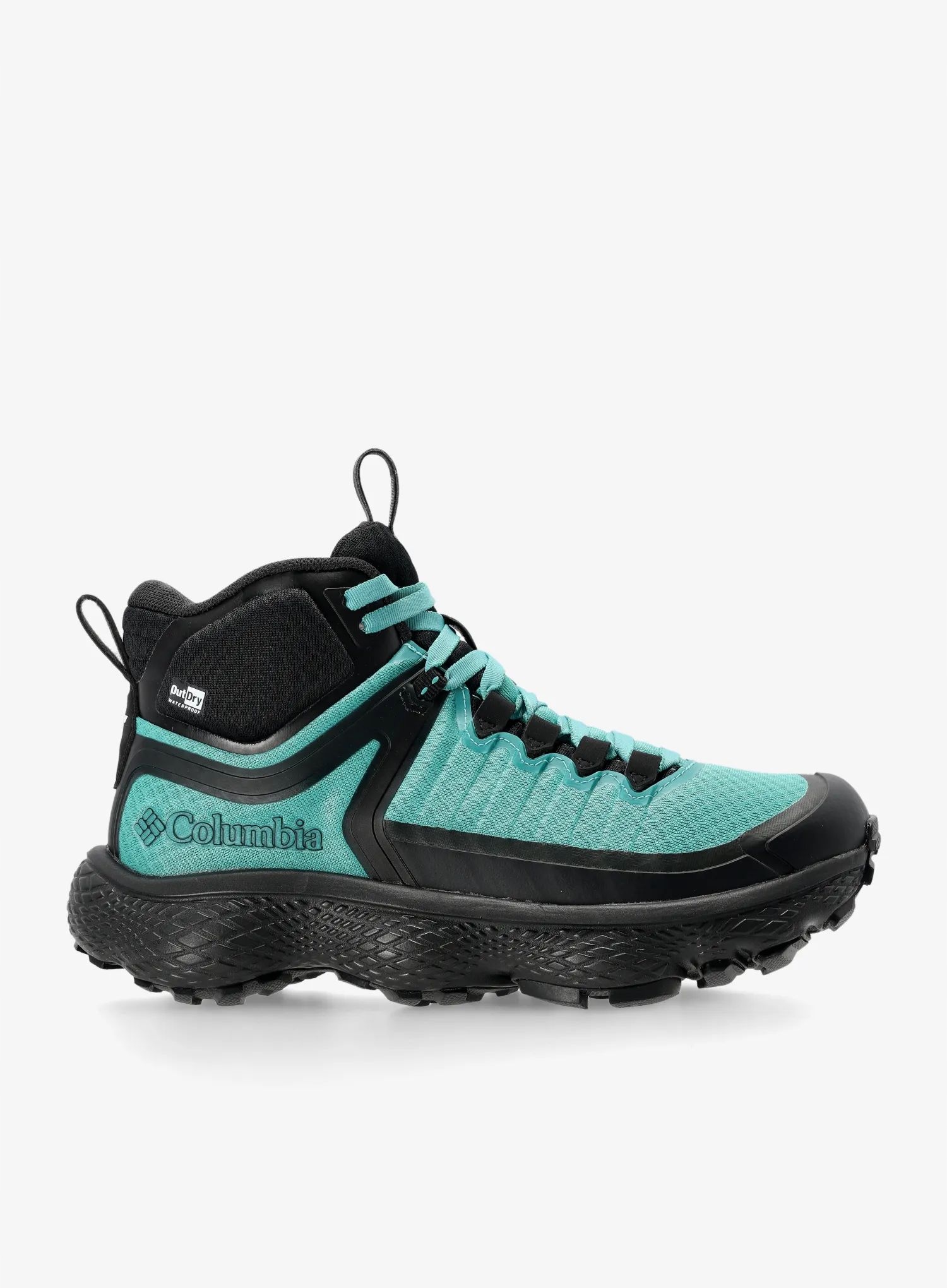 Dámské turistické boty Columbia Escape Thrive Titanium Mid Od teal 37
