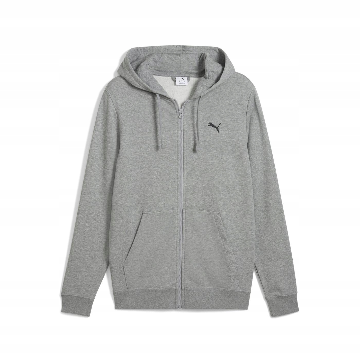 Pánská Mikina Ess Full-zip Hoodie Tr M