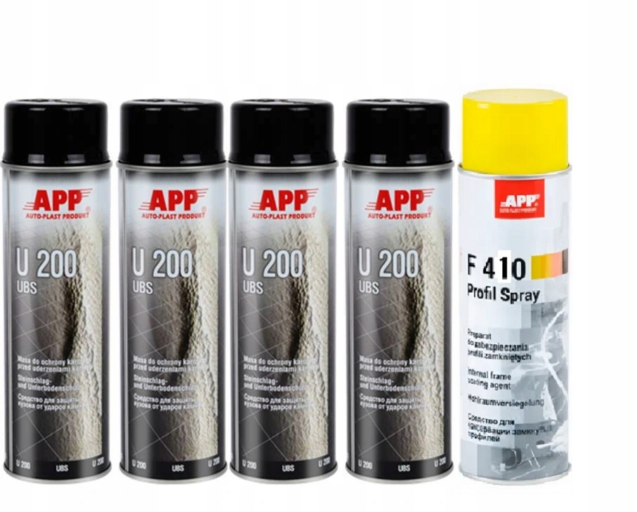 U200 ягненка спрей 4 шт + FLUIDOL F410 App Kit