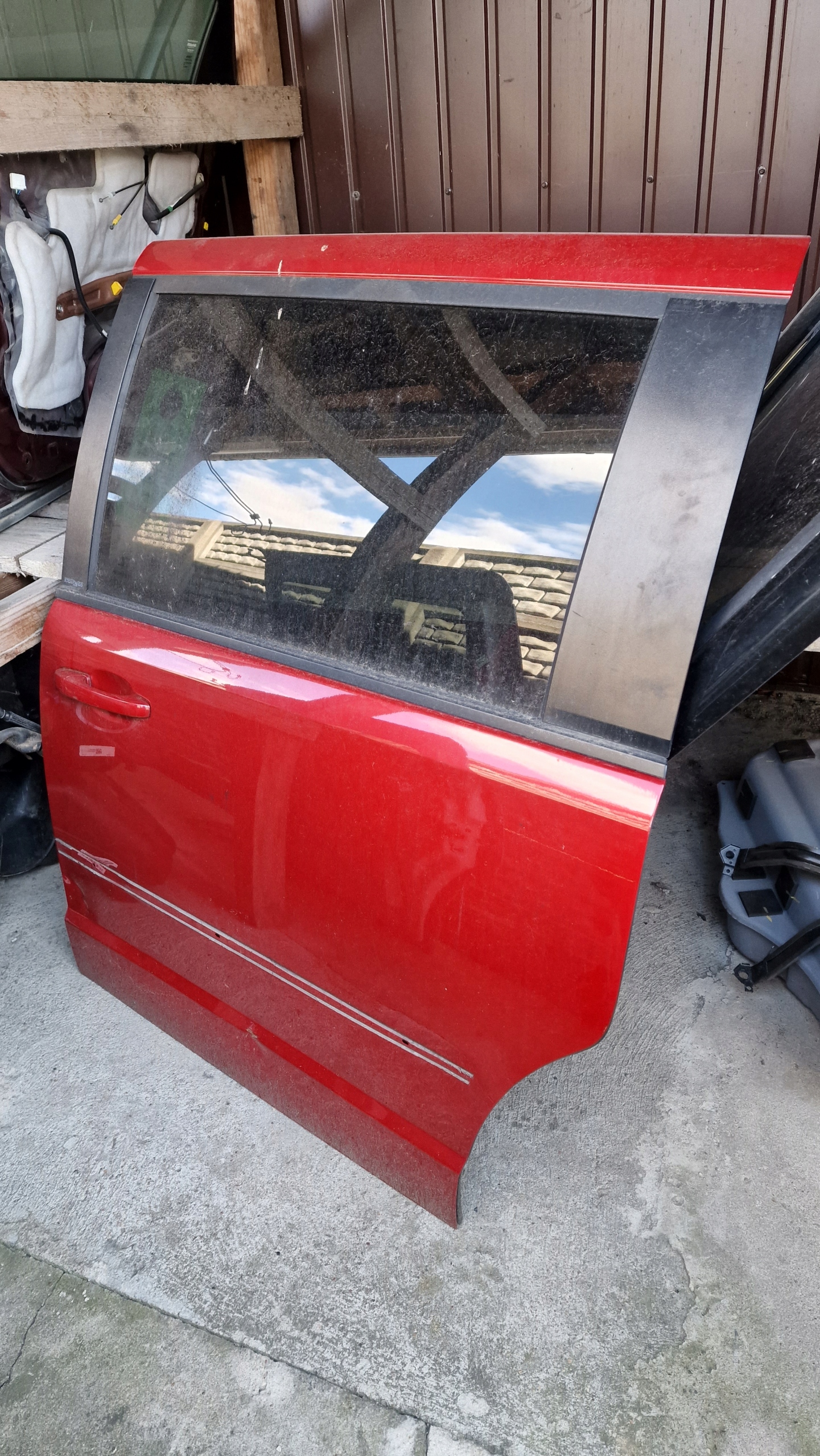 CHRYSLER TOWN&COUNTRY DRZWI LEWE TYŁ TYLNE