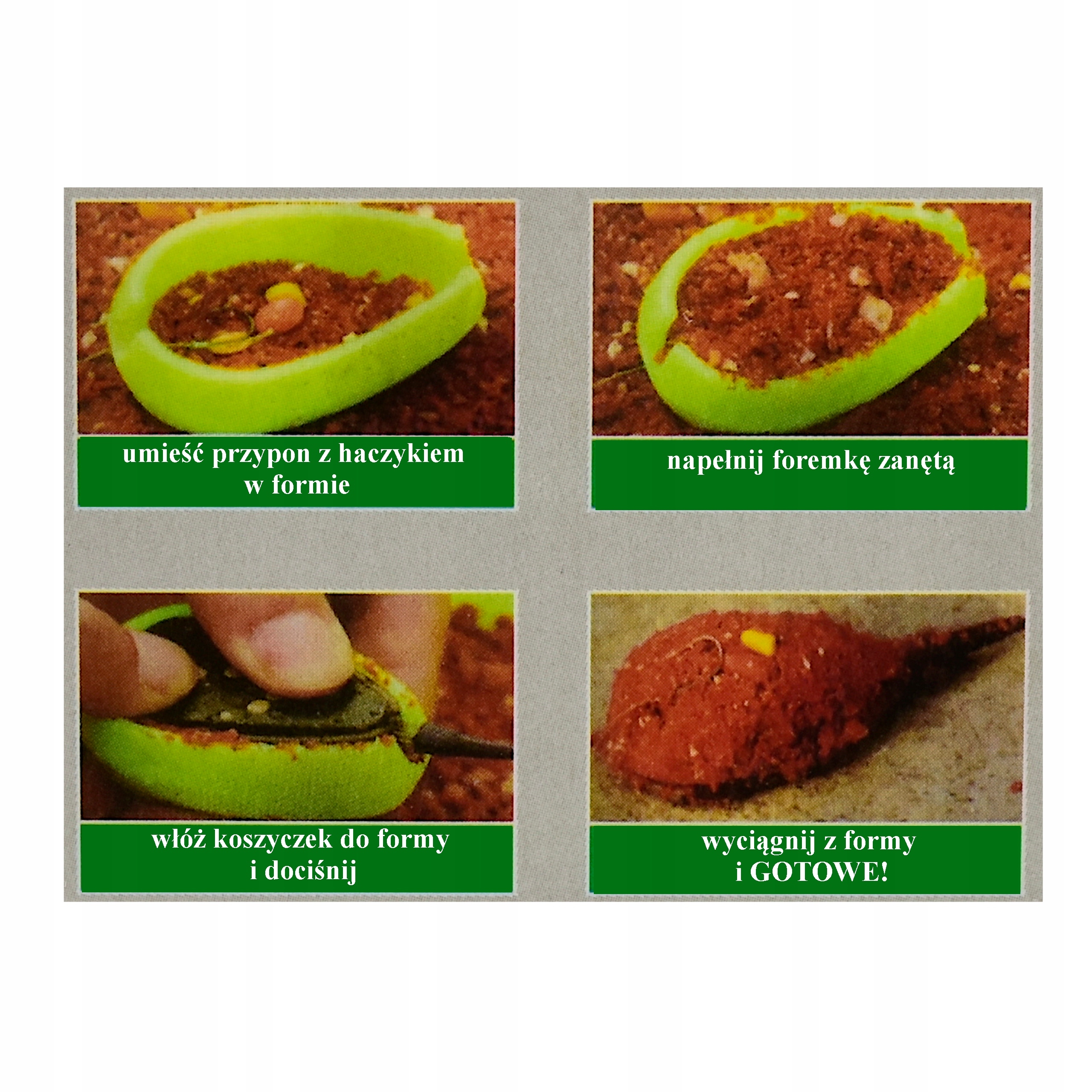 KOSZYK do metody Koszyczek METHOD FEEDER 20 g Model Method Feeder