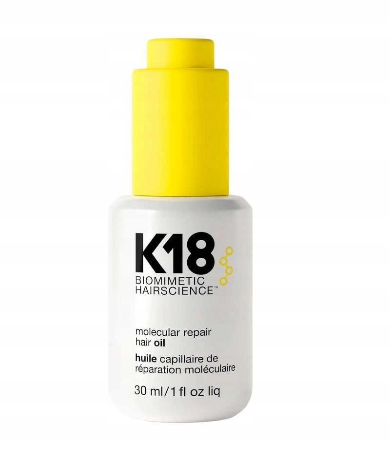 K18 Molecular Repair Hair Oil 30 ML Molekulární olej pro obnovu vlasů 30 ml