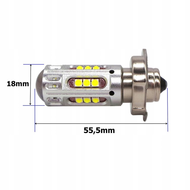PS26S LED zarowka biala mocna 12 24V CANBUS Type other