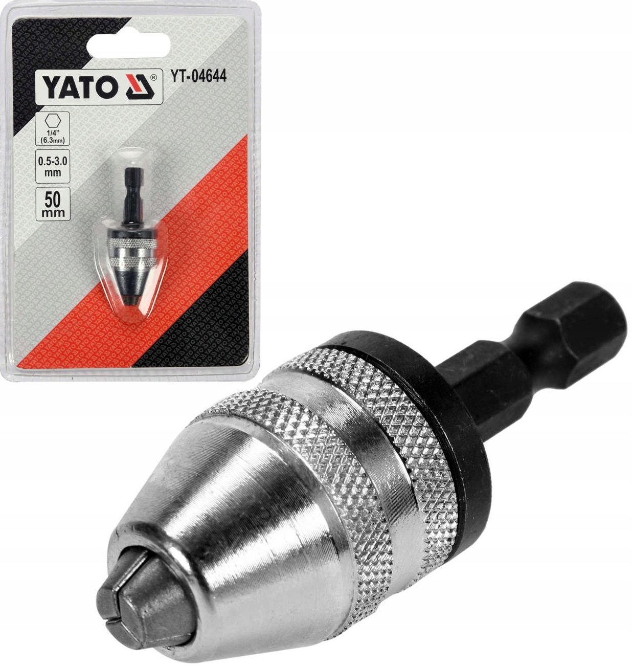 

Yato Uchwyt Wiertarski Bezkluczykowy Hex 0,5-3,0mm
