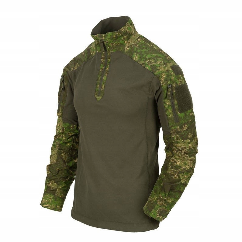 Helikon Bluza Mcdu Combat Shirt NyCo Ripstop PenCott WildWood S