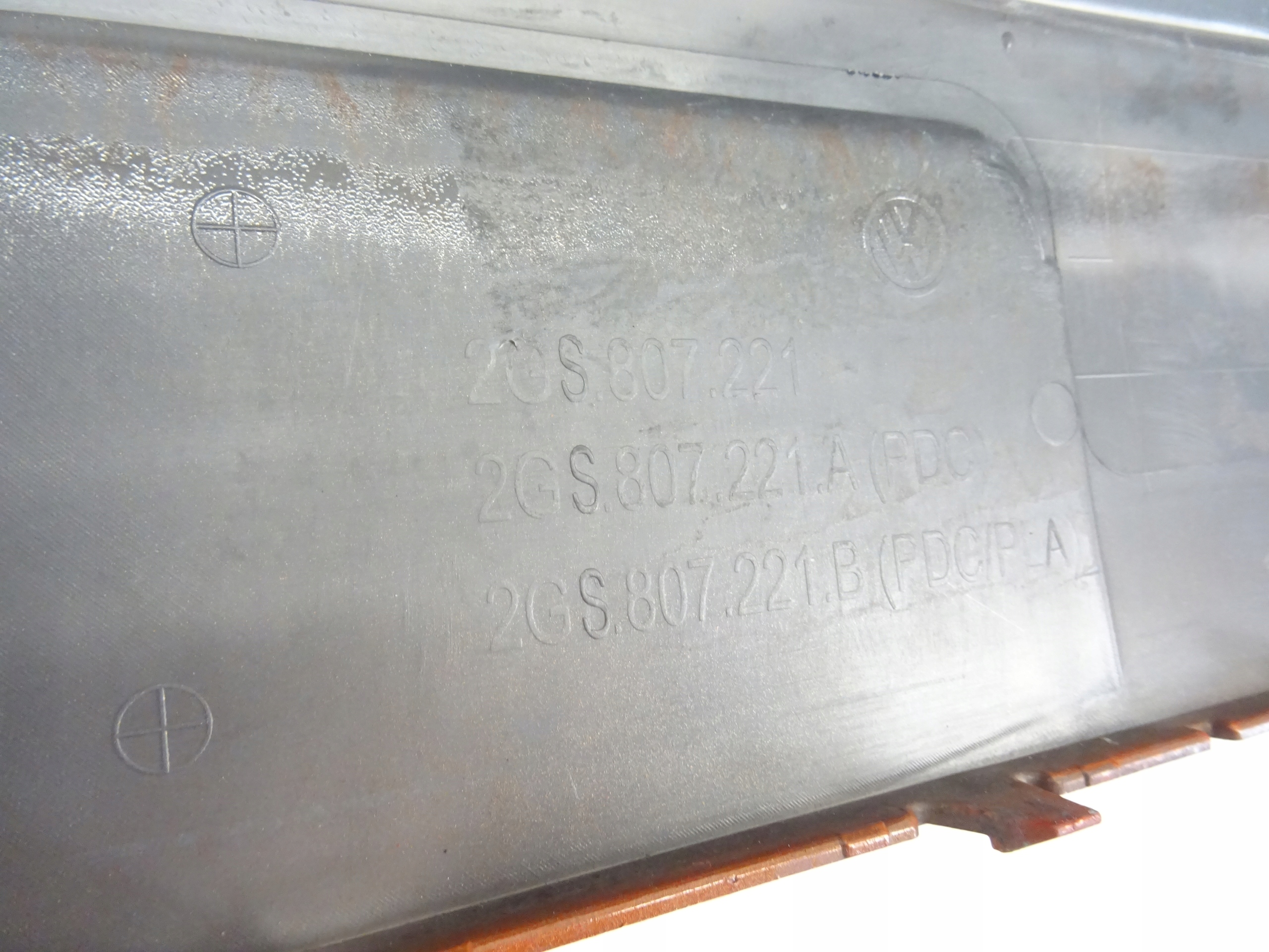 VW POLO 6 VI 2G0 bumper front front
